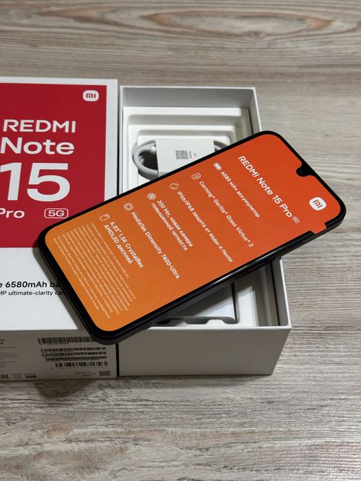 Redmi Note 15 Pro 5G 256 gb Ram 8