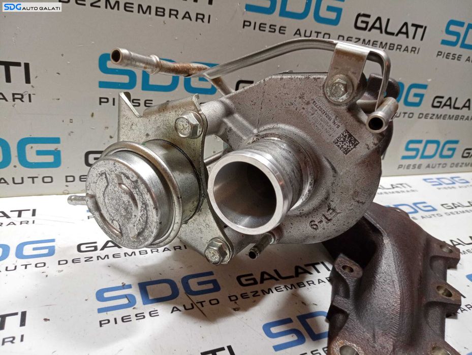 Turbo Turbina Turbosuflanta Dacia Logan 2 0.9 TCE 2012 - Prezent Cod 144103742R 8201234380 49373-18402 [M5626]
