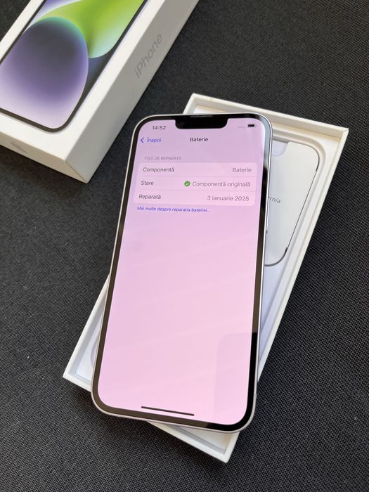 IPhone 14 Purple 128GB Neverlocked Impecabil ca Nou Bucuresti