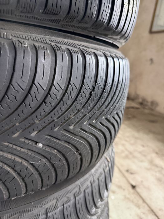 4 Anvelope Iarnă Michelin Alpin A5 215/65 R16 98H