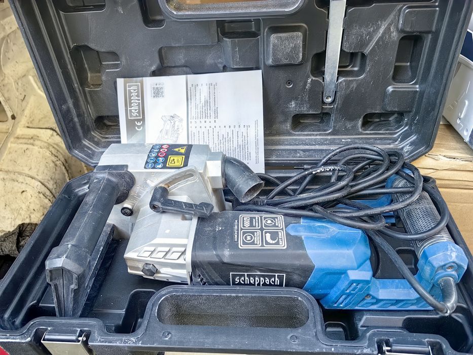 Стенорезачка MNF2250 Scheppach - 2250W | Ø 125 мм фреза за канали