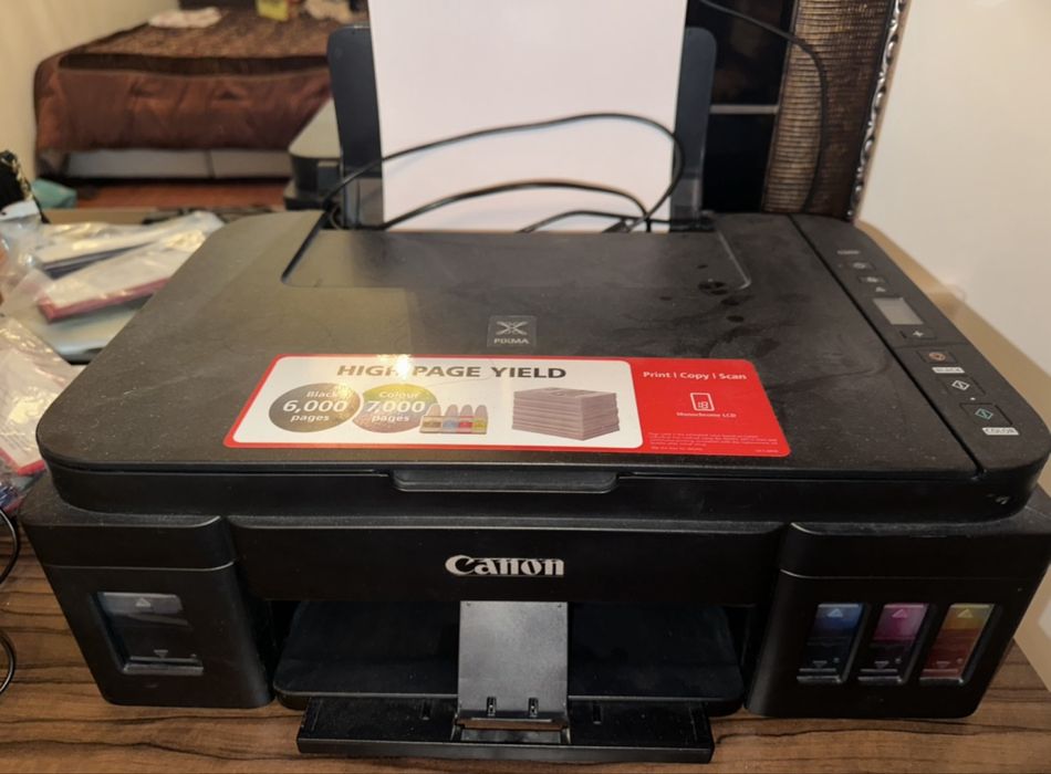 Цветной принтер МФУ 3в1 Canon PIXMA модель