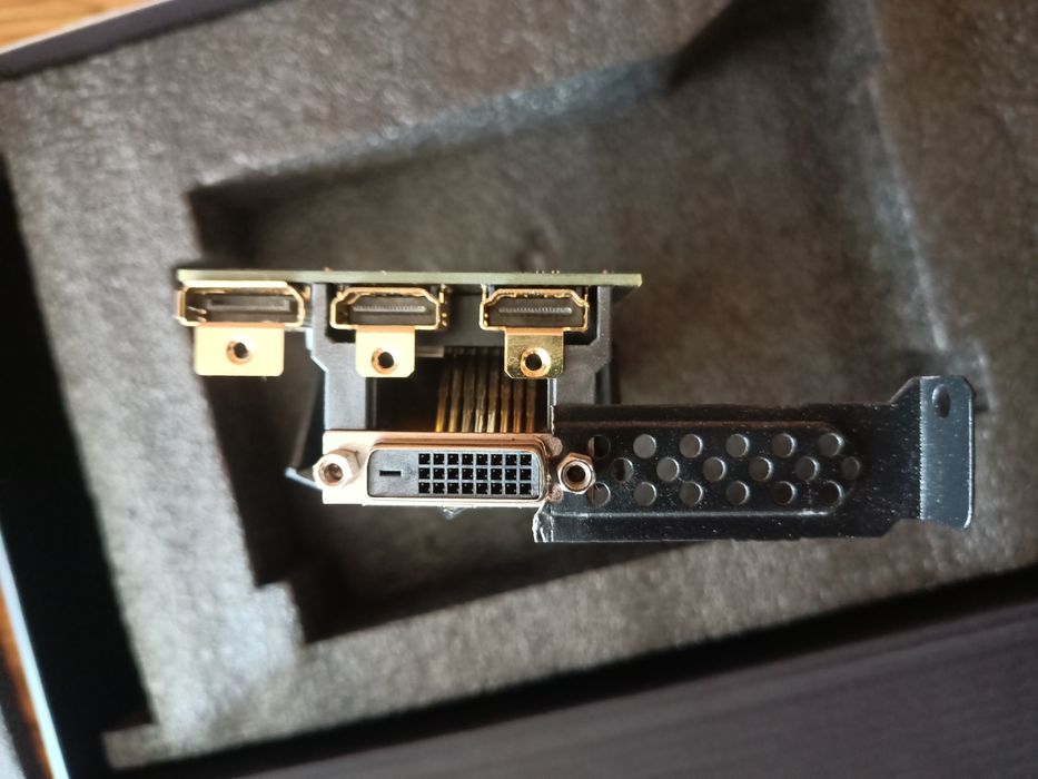 Видеокарта 1050ti