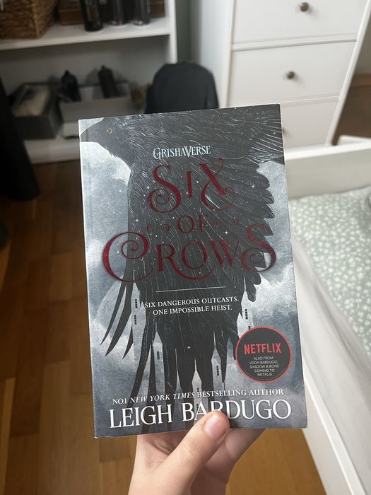 Six of Crows in Engleza
