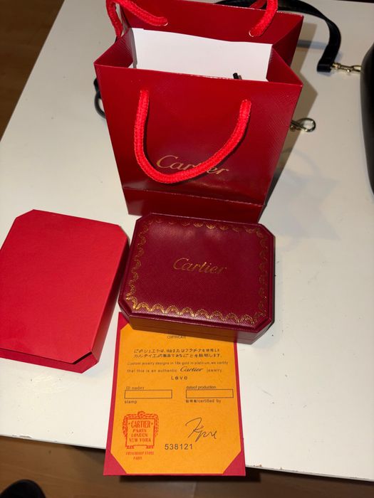 Bratara Cartier 18K Gold