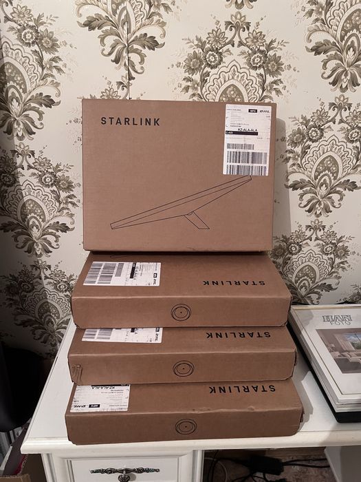 Старлинг спутниковый интернет. Starlink