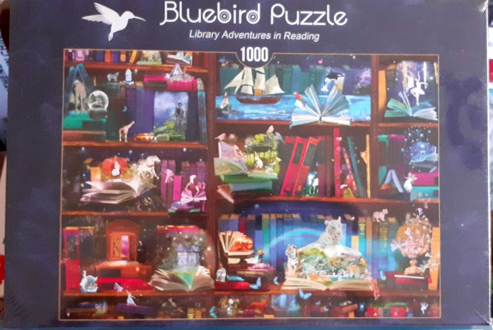 Нови пъзели 1000части