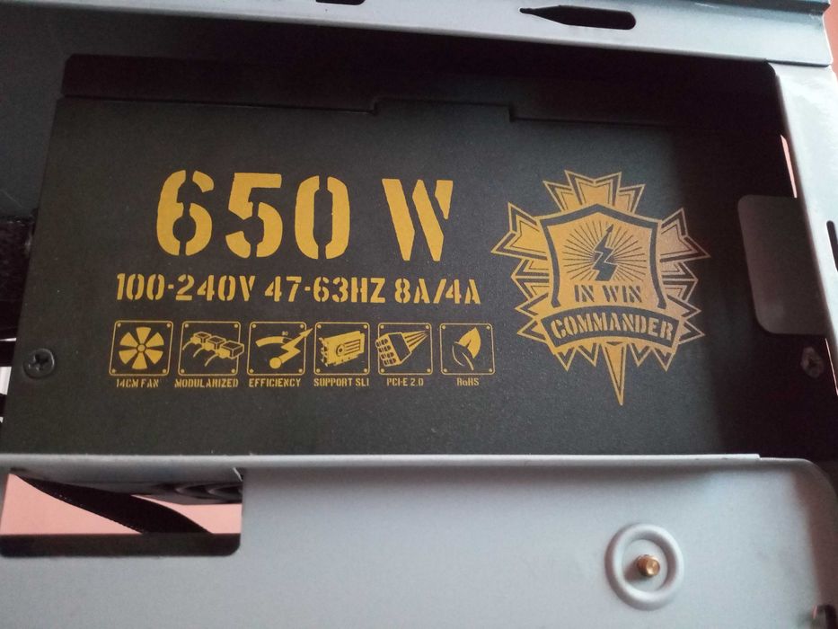 Vand Unitate PC (AMD FX-8320/16GB/GTX1060 6GB/650W/2TB)