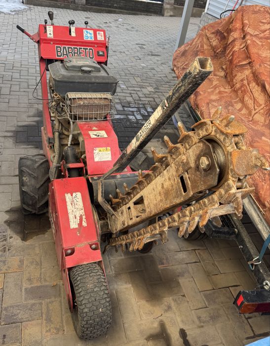 Траншеекопатель сша глубина 1 метр