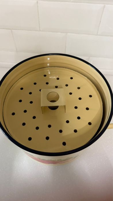 эмалированная мантоварка