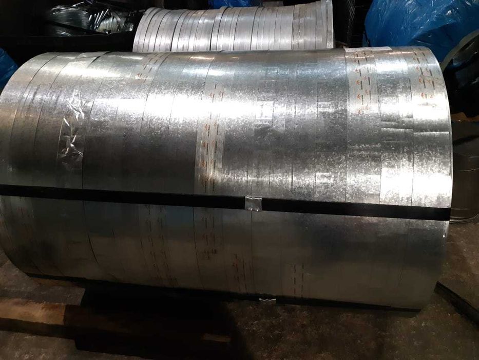 штрипс оцинкованный и х/к