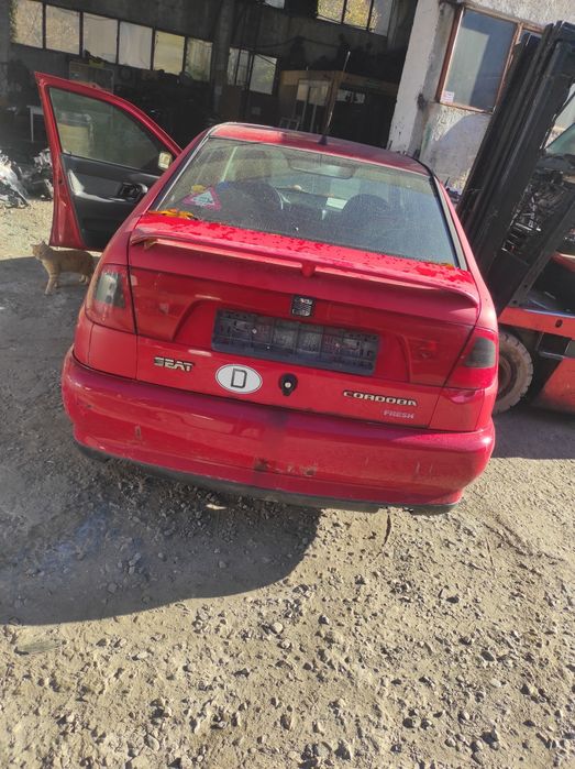 Сеат Кордоба 1.6 бензин на части