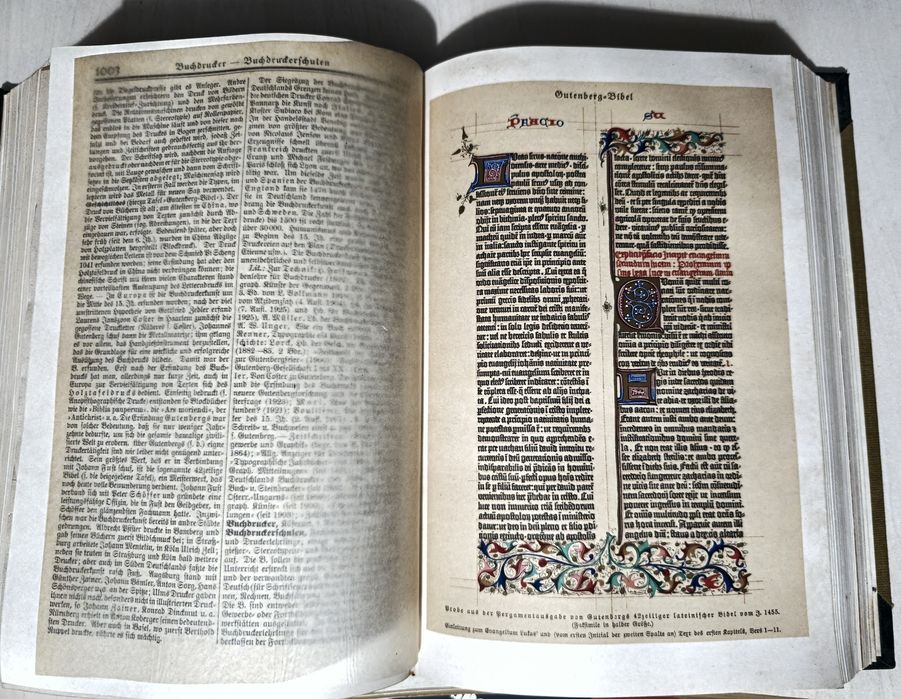 Meyers Lexikon - Ediția a 7-a (1924–1933) - Colecție Completă 15 Volum