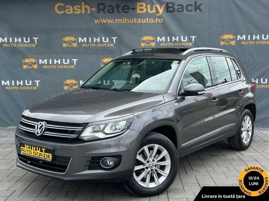 VW Tiguan 4Motion  2.0 Diesel (177 CP) | 2014 Euro5 | Rate fixe | Garantie