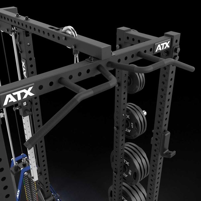 Стойка Half Rack / Скрипец 125 кг Тежести и Поставка за Дискове