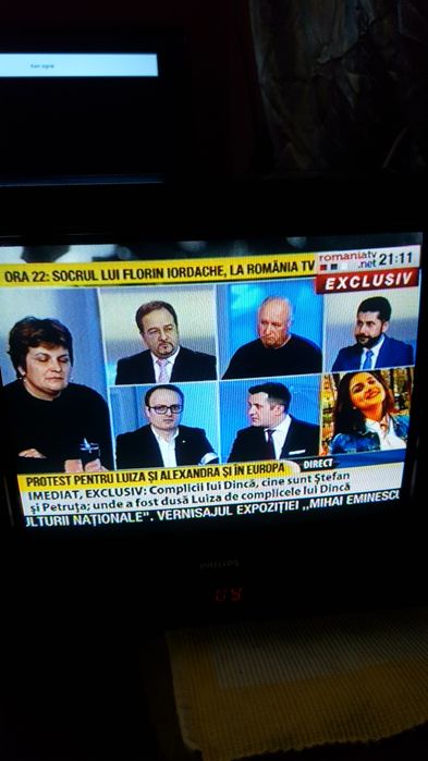 tv color Philips 37 cm