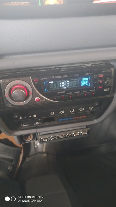 Авто магнитола японский аригинал Панасоник  аух радио диск хаммаси ишл