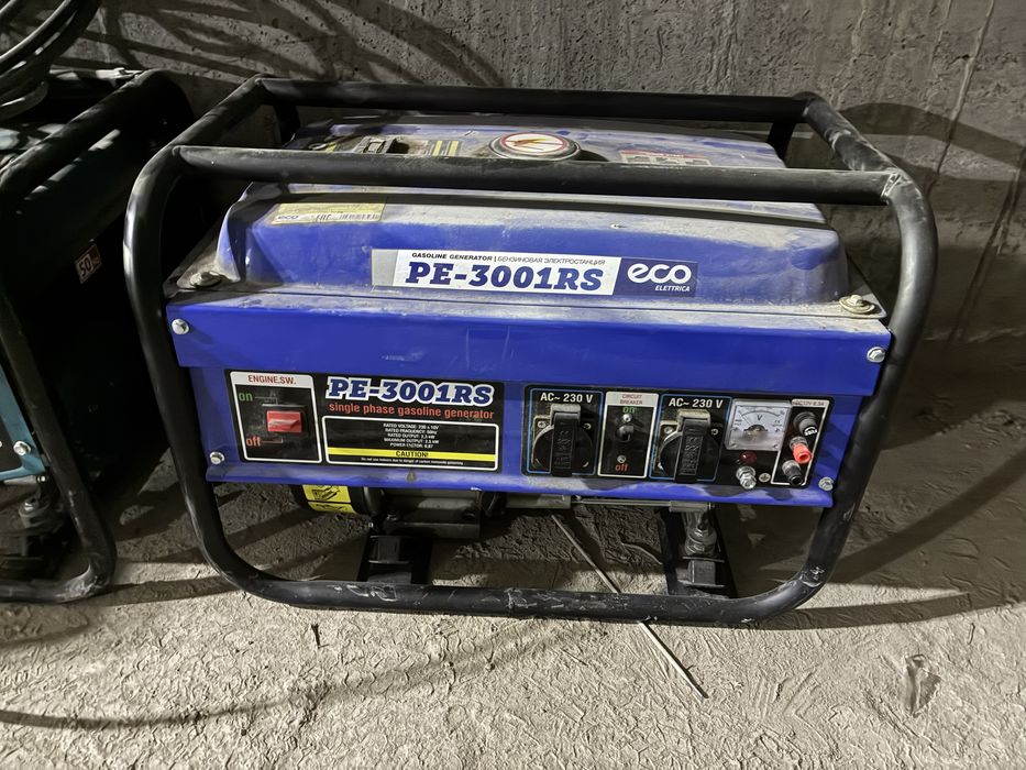 Генераторы бензиновые
