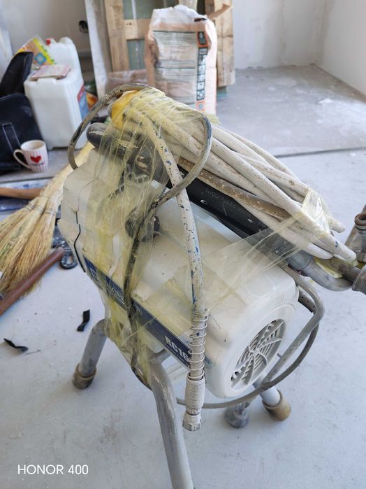 Безвоздушном краска пулт