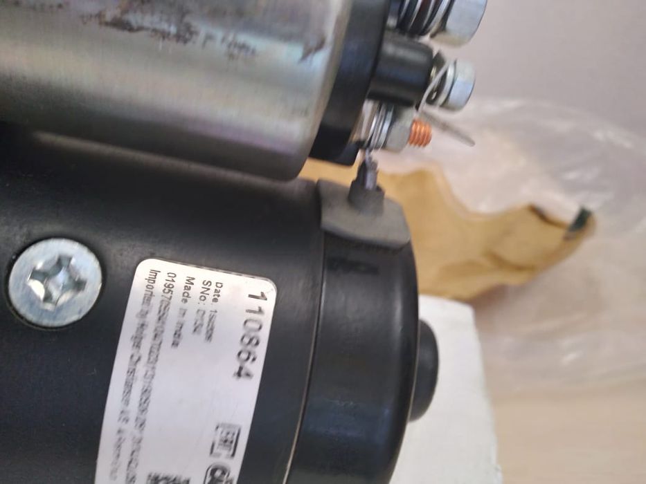 Новый стартер Volkswagen Golf 2