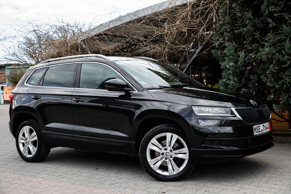 Skoda Karoq // 2018 // 4x4 // 2.0 diesel // euro 6 // Automata