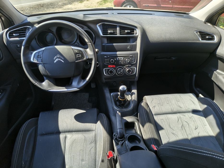 Citroën C4 1.6 VTi 120 CP | 2011 | 202.000 km | Distribuție nouă