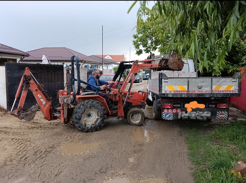 Demolari, transport moloz, defrisari, decopertari, transport diverse
