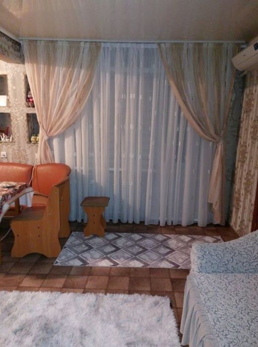 Продам тюль и ламбрекен