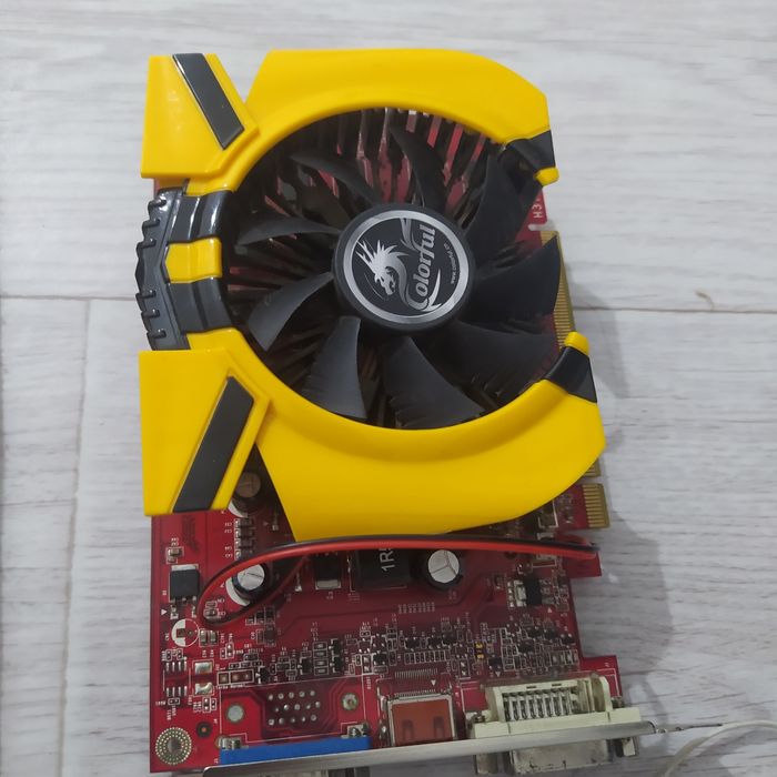 Видеокарта NVIDIA GeForce GT 240