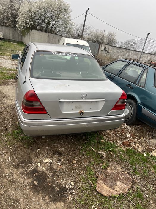 Mercedes C220 НА ЧАСТИ