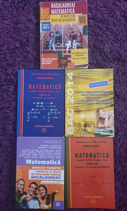 Culegeri matematica
