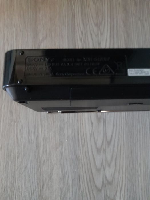 Radio Sony cu antena