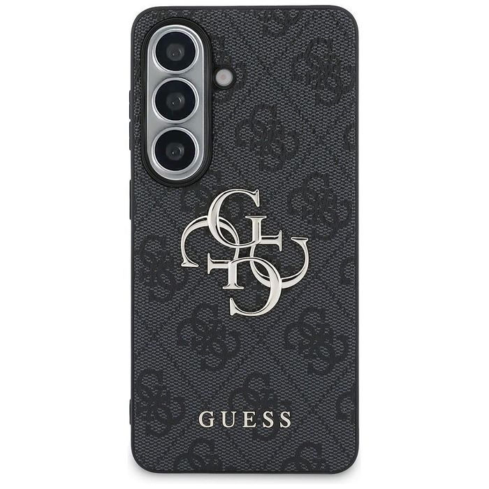 Кейс guess hardcase 4g big metal logo за samsung galaxy s26 plus – bla