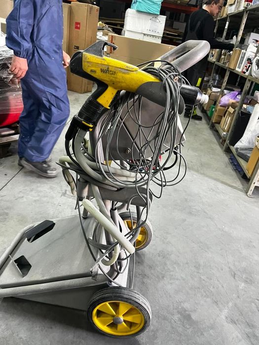 система за прахово боядисване Wagner Typ 836 + EPG Sprint X