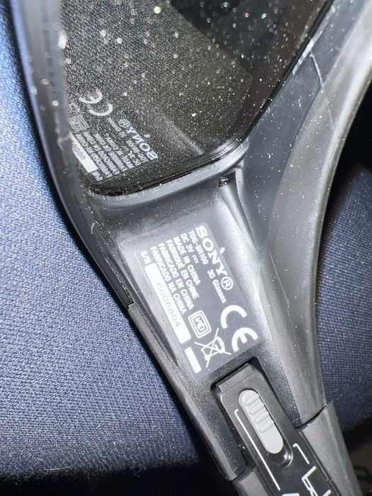 Ochelari 3D Sony noi