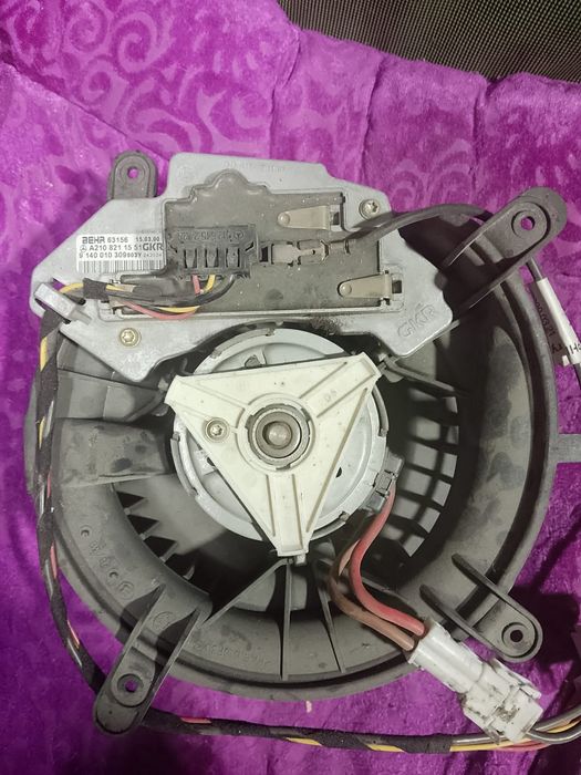 Продается маторчик к печки