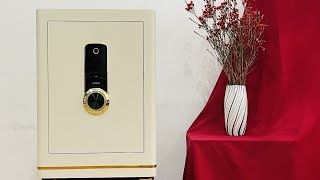 Smart wi fi safe биометрик ва сенсор кодли 45 см сейф Доставка бепул