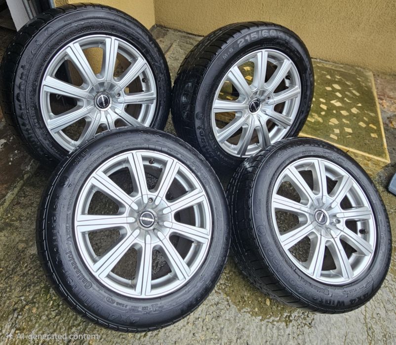 Jante aliaj Borbet  R17 / 114.3