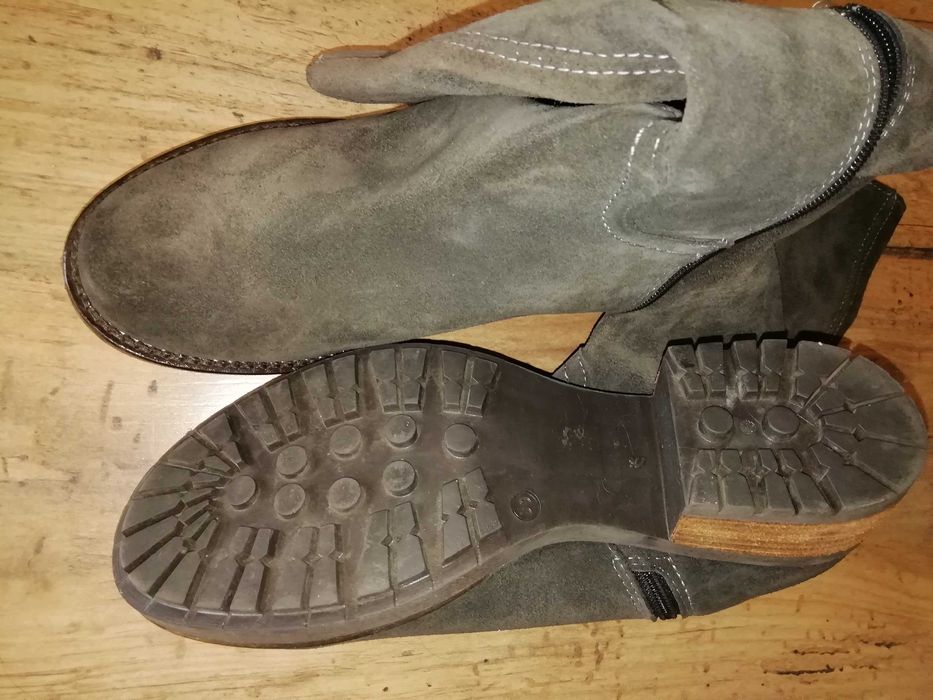 Пролетни боти и обувки от ест. кожа