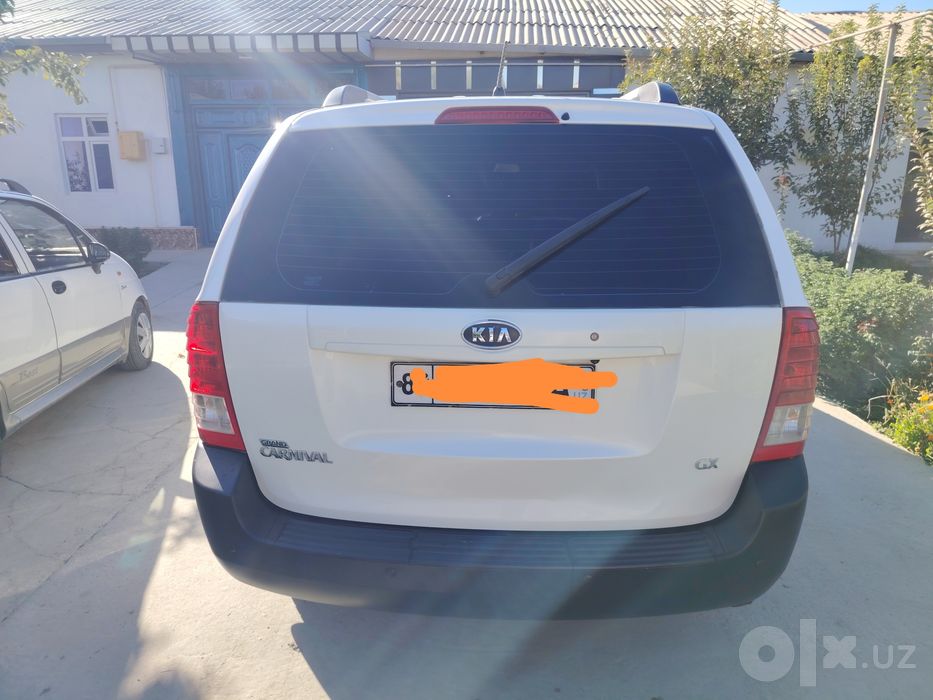 Kia carnival 2009