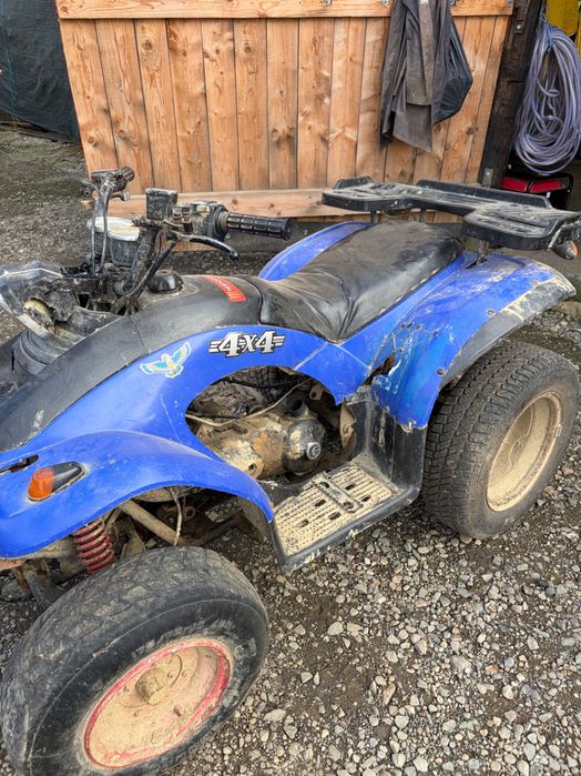 Atv e-Ton 150cc 4T Vand/schimb