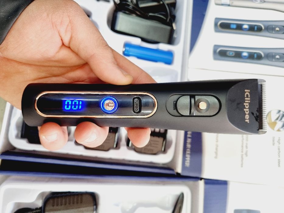 Soch soqol olish uchun sifravoy mashinkalar sotiladi