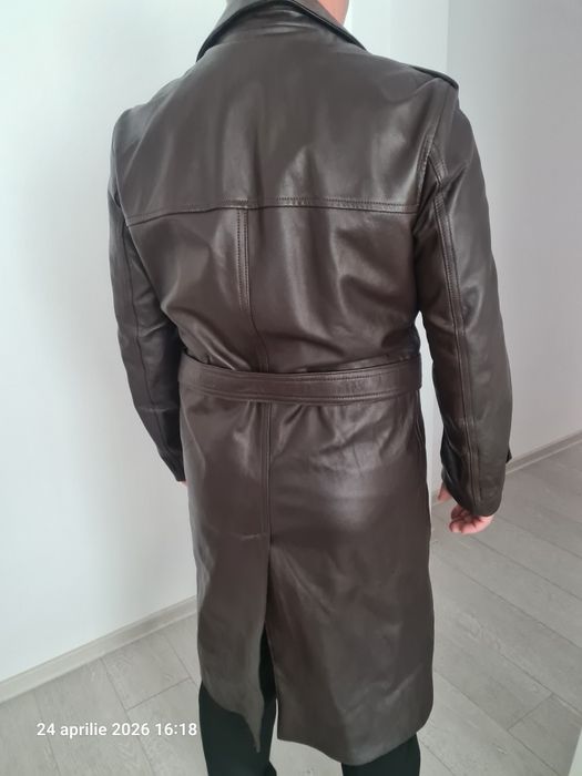 Vand Haină piele militară