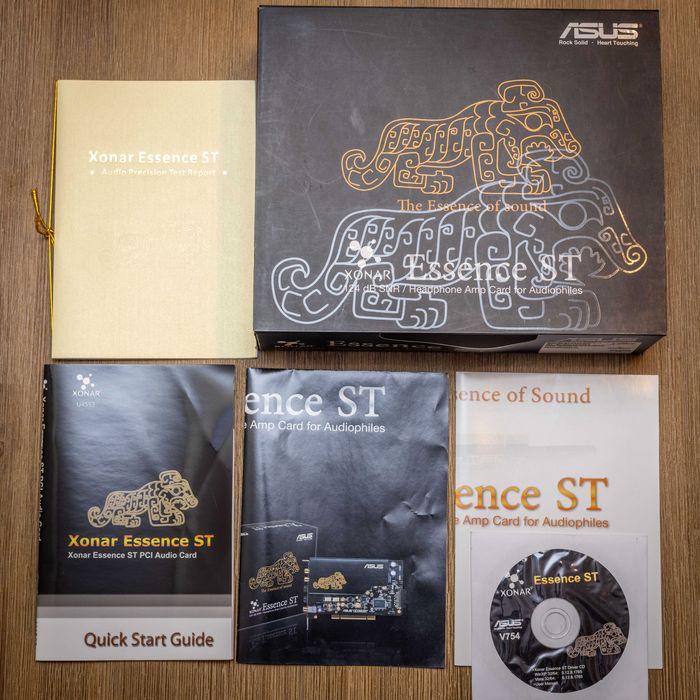 Asus Xonar ST audiophiles звукова карта