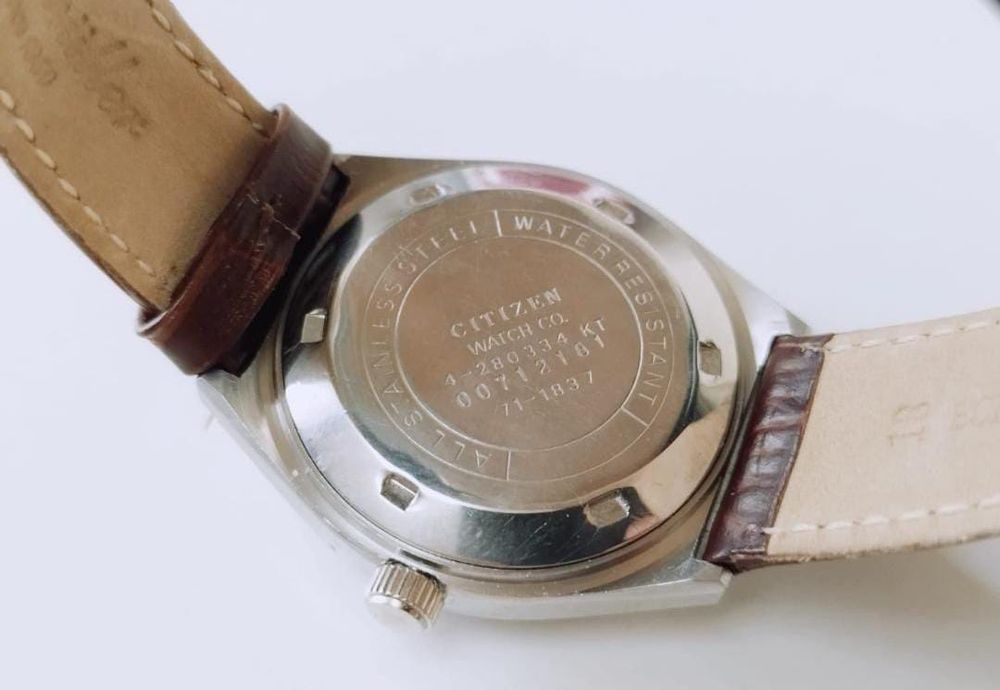 Vechi ceas Citizen Automatic 21 jewels, Japonia