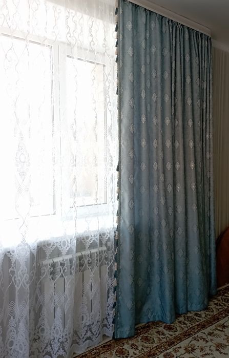 Продам шторы, ткань турецкий плотный