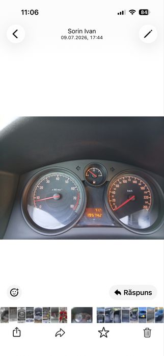 Vand Opel Astra H