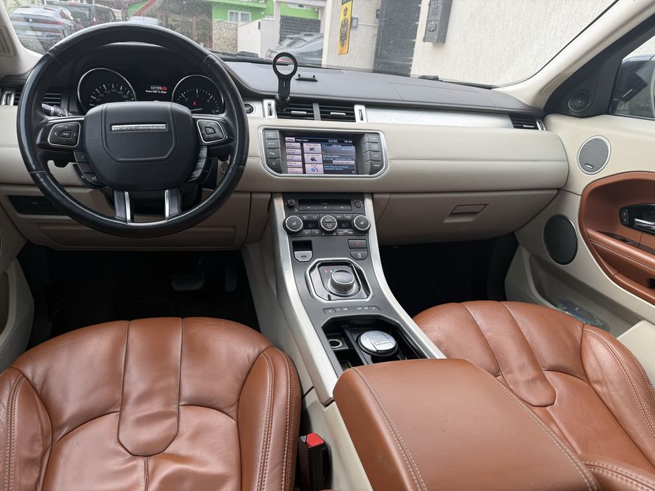 Land rover evogue cinstit