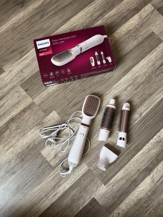 Четка с горещ въздух Philips Air Styler 3000