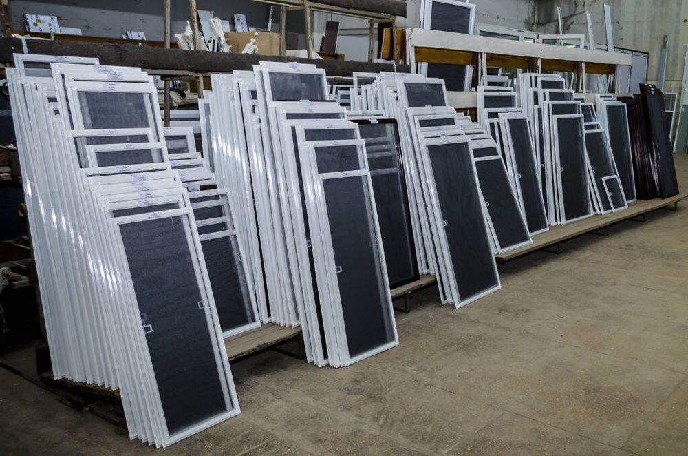 Устоновка, регулировка пвх, алюминевих рам...